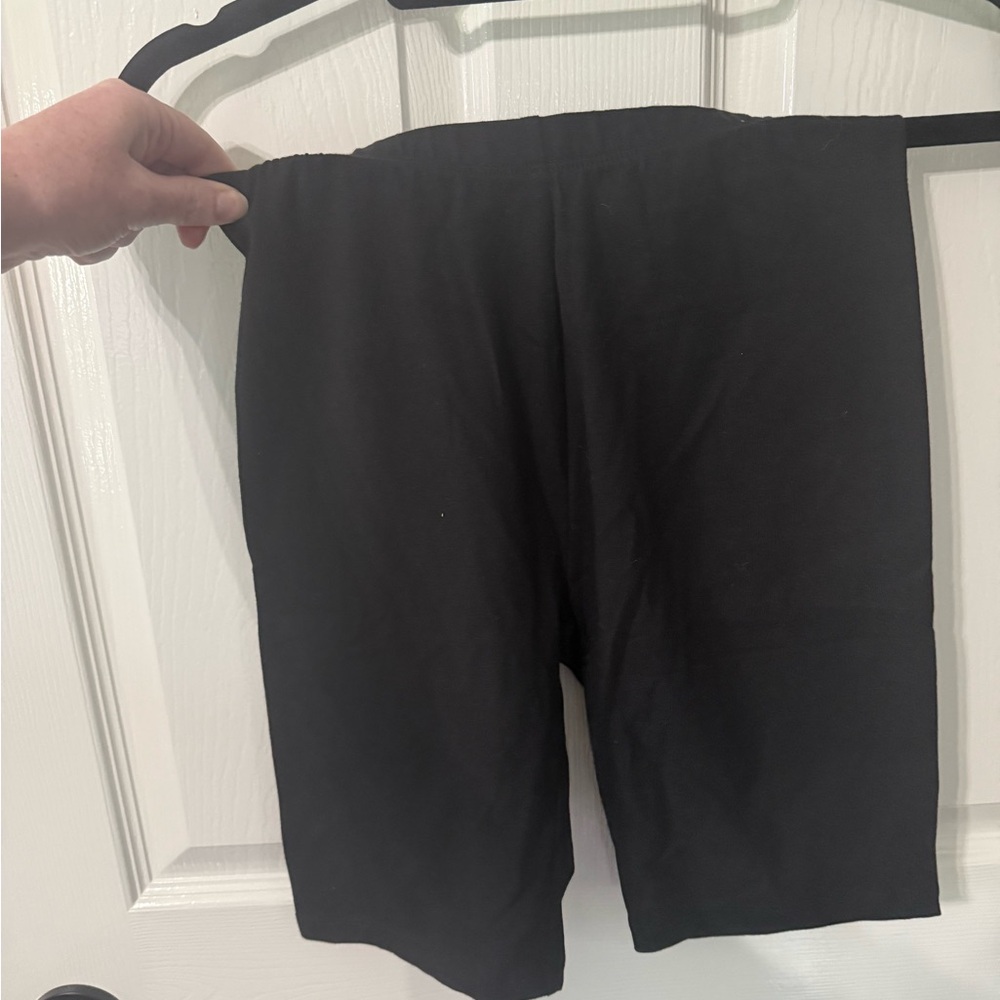 Zenana Outfitters Black Bike Shorts